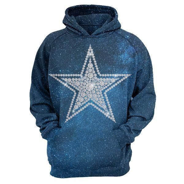 Dallas Cowboys Hoodie 3D Zipper Hoodie Full All Over Printhoodie Apparel 17 Ds0 05909