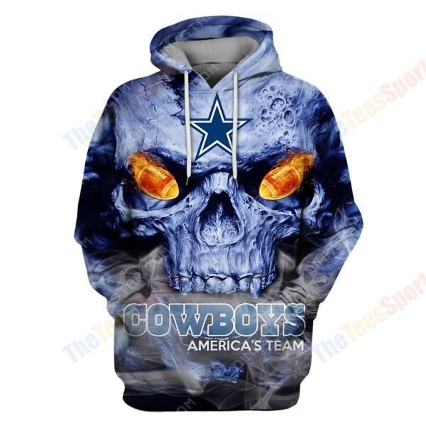 Dallas Cowboys 3D Pull Over Hoodie 3D Zipper Hoodie For Men And Women Zipper Hoodie 3106 Ds0 06091