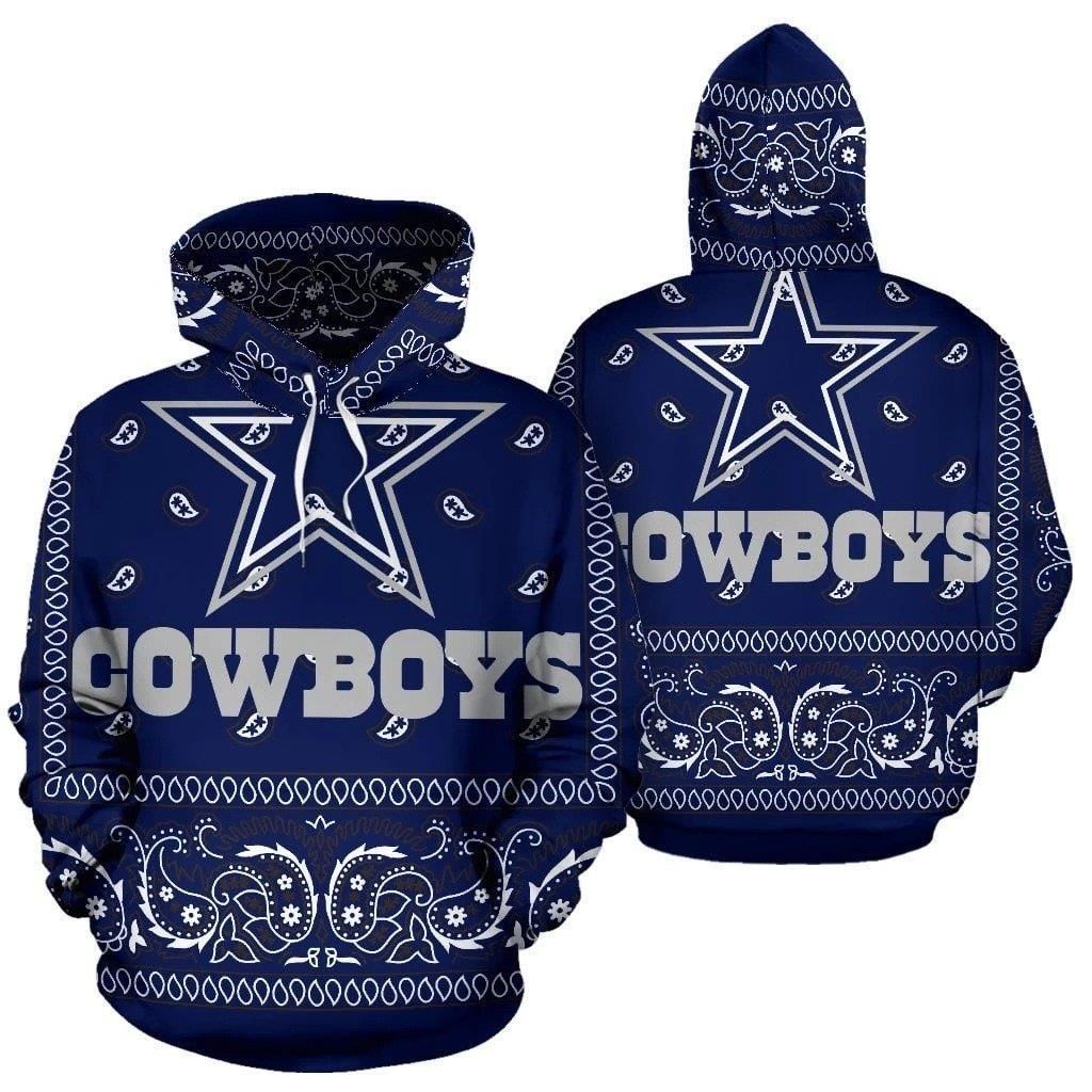 Dallas Cowboys Hoodie 3D Zipper Hoodie For Men For Women All Over Printed Hoodie 3D Zipper Hoodie 6 Ds0 06043