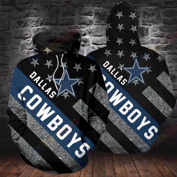 Dallas Cowboys Hoodie 3D Zipper Hoodie For Men For Women All Over Printed Hoodie 3D Zipper Hoodie 1 Ds0 06080