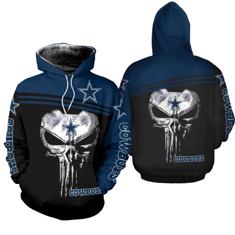 Dallas Cowboys Pull Over Hoodie 3D Zipper Hoodie For Men And Women Zipper Hoodie Tnt 00262 V1329