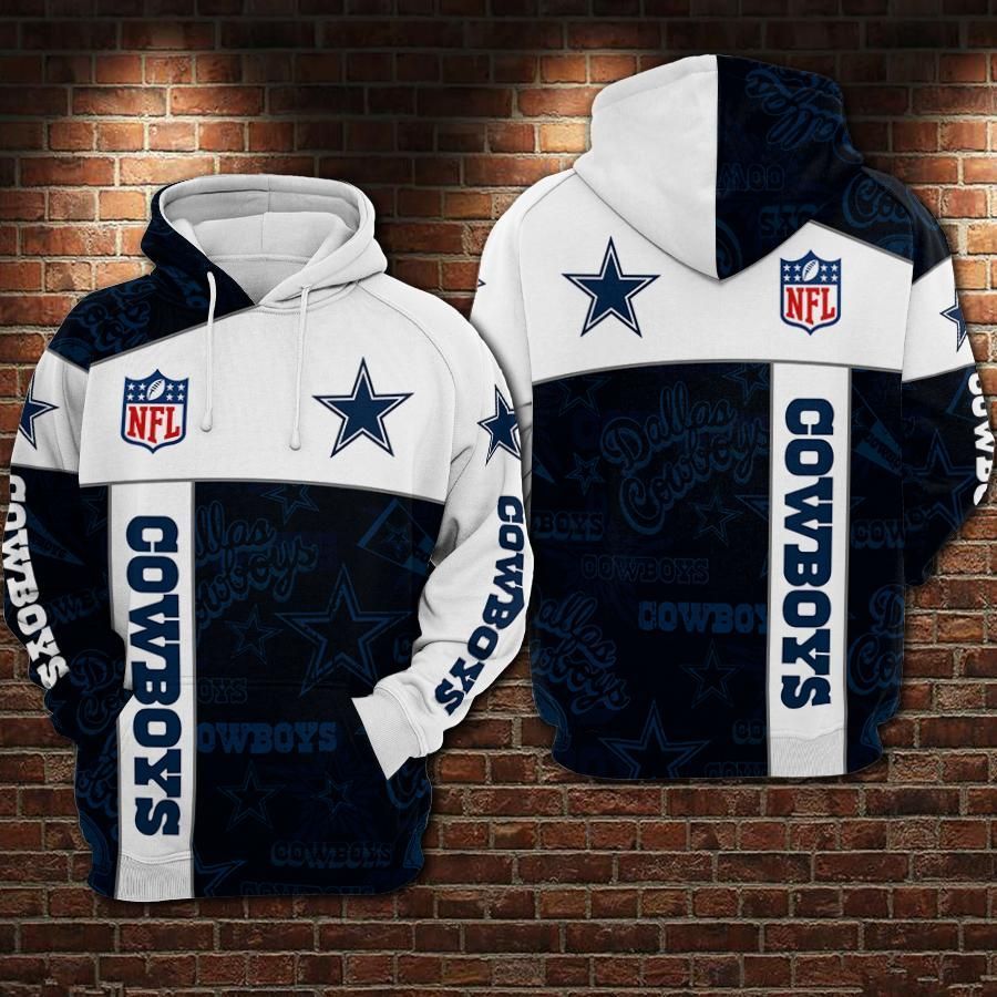 Dallas Cowboys Hoodie 3D Zipper Hoodie For Men For Women All Over Printed Hoodie 3D Zipper Hoodie 51 Ds0 06044