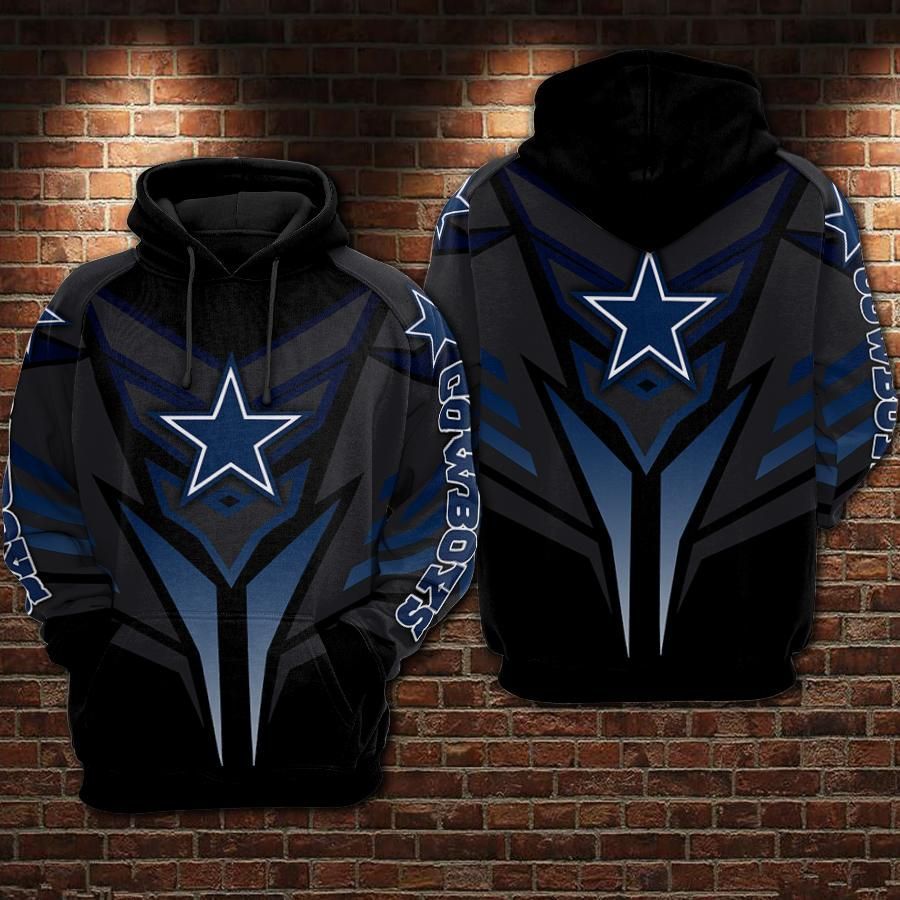 Dallas Cowboys Hoodie 3D Zipper Hoodie For Men For Women All Over Printed Hoodie 3D Zipper Hoodie 82 Ds0 06015