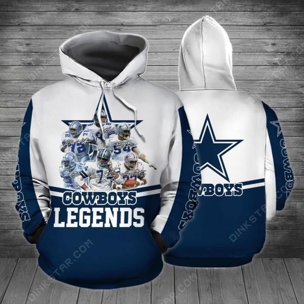 Dallas Cowboys 3D Pull Over Hoodie 3D Zipper Hoodie For Men And Women Zipper Hoodie 4979 Ds0 06086