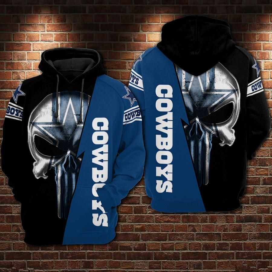 Dallas Cowboys Hoodie 3D Zipper Hoodie For Men For Women All Over Printed Hoodie 3D Zipper Hoodie 45 Ds0 06057