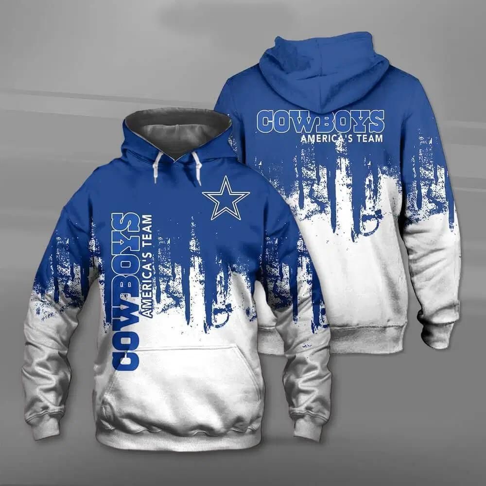 Dallas Cowboys Hoodie 3D Zipper Hoodie For Men For Women All Over Printed Hoodie 3D Zipper Hoodie 66 Ds0 06031