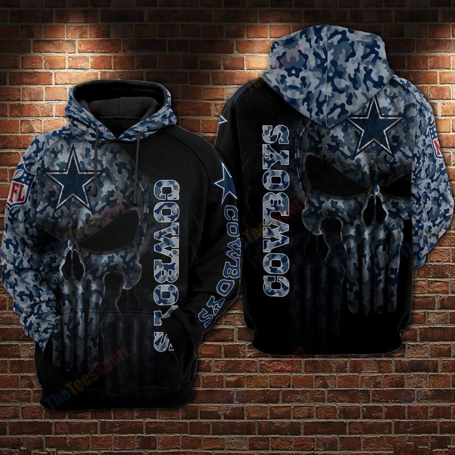 Dallas Cowboys Hoodie 3D Zipper Hoodie For Men For Women All Over Printed Hoodie 3D Zipper Hoodie 46 Ds0 06055