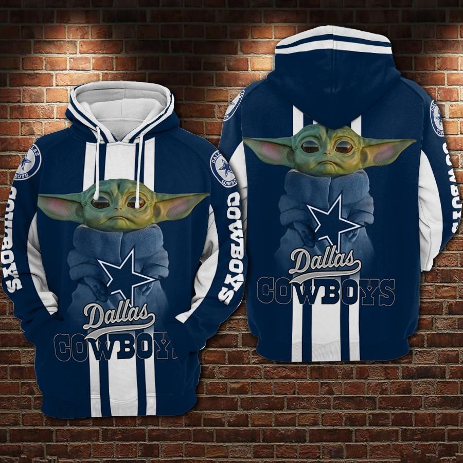 Dallas Cowboys Hoodie 3D Zipper Hoodie For Men For Women All Over Printed Hoodie 3D Zipper Hoodie 36 Ds0 06070