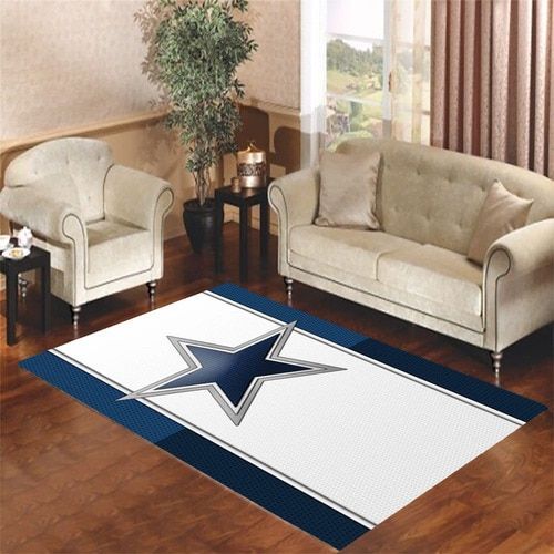 Free Dallas Cowboys Living Room Carpet Rugs Area Rug Living Room Rug Home Decor