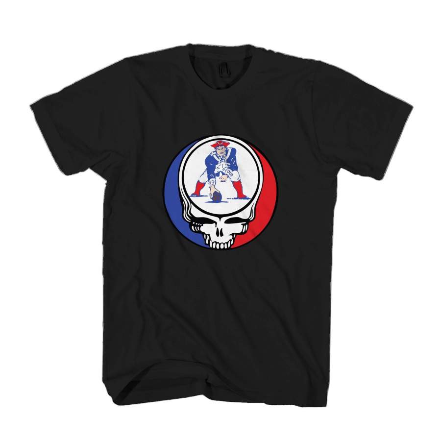 Steal Your Patriots Old School Grateful Dead Man’s T-Shirt