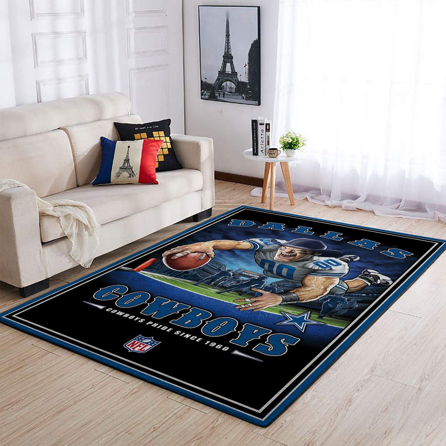 Dallas Cowboys Team Pride Nice Gift Home Decor Rectangle Area Rug