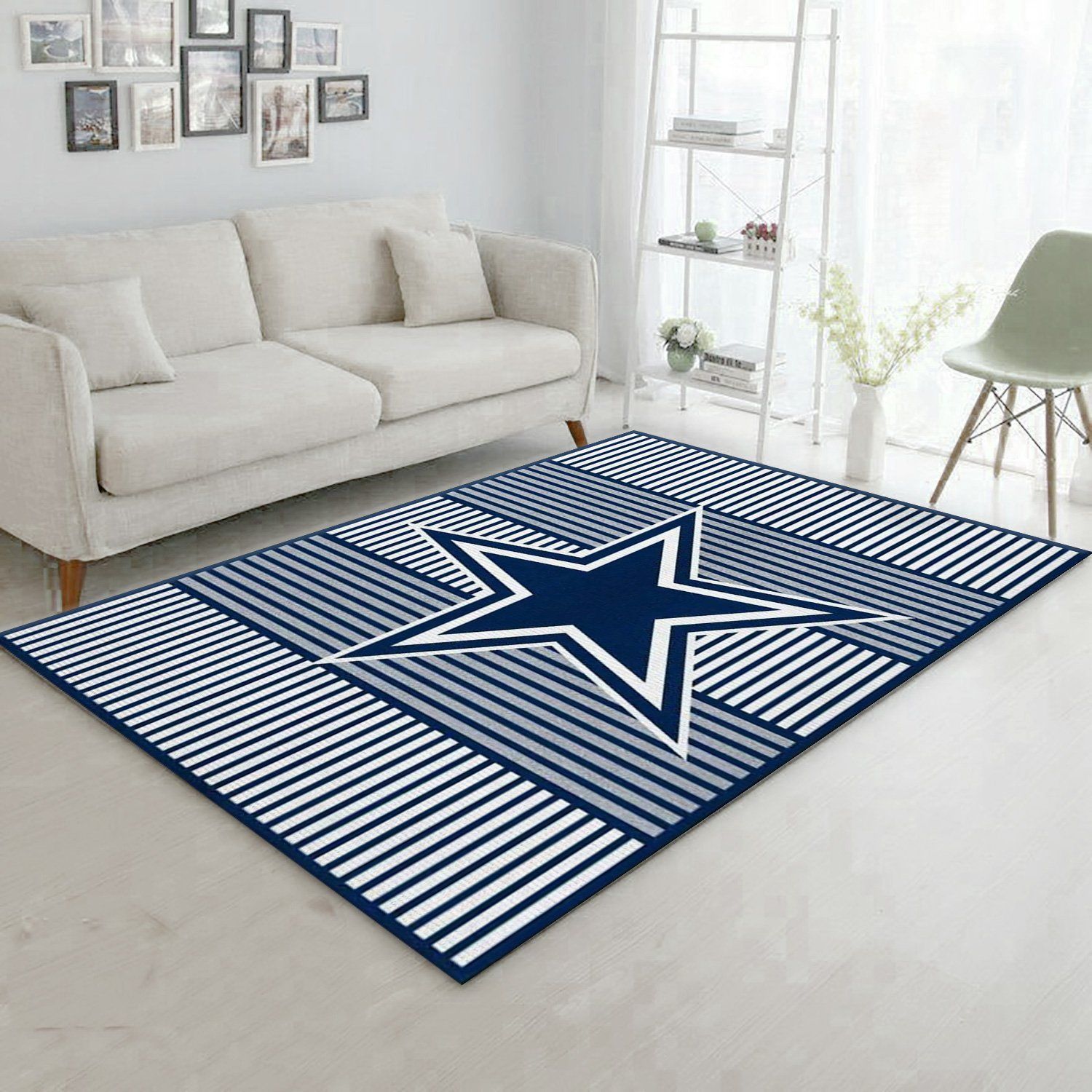 Dallas Cowboys Imperial Champion Rug Area Rug Carpet Living Room And Bedroom Rug Home Us Decor