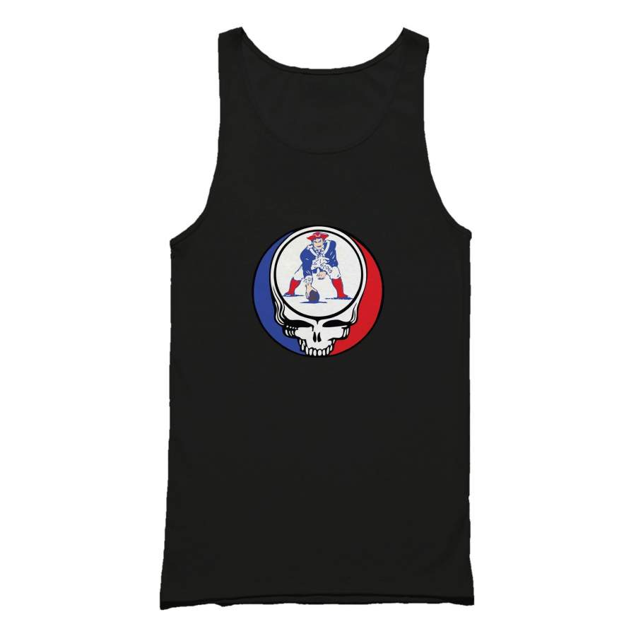 Steal Your Patriots Old School Grateful Dead Tank Top