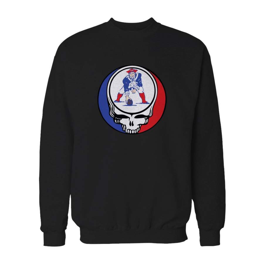 Steal Your Patriots Old School Grateful Dead Sweatshirt