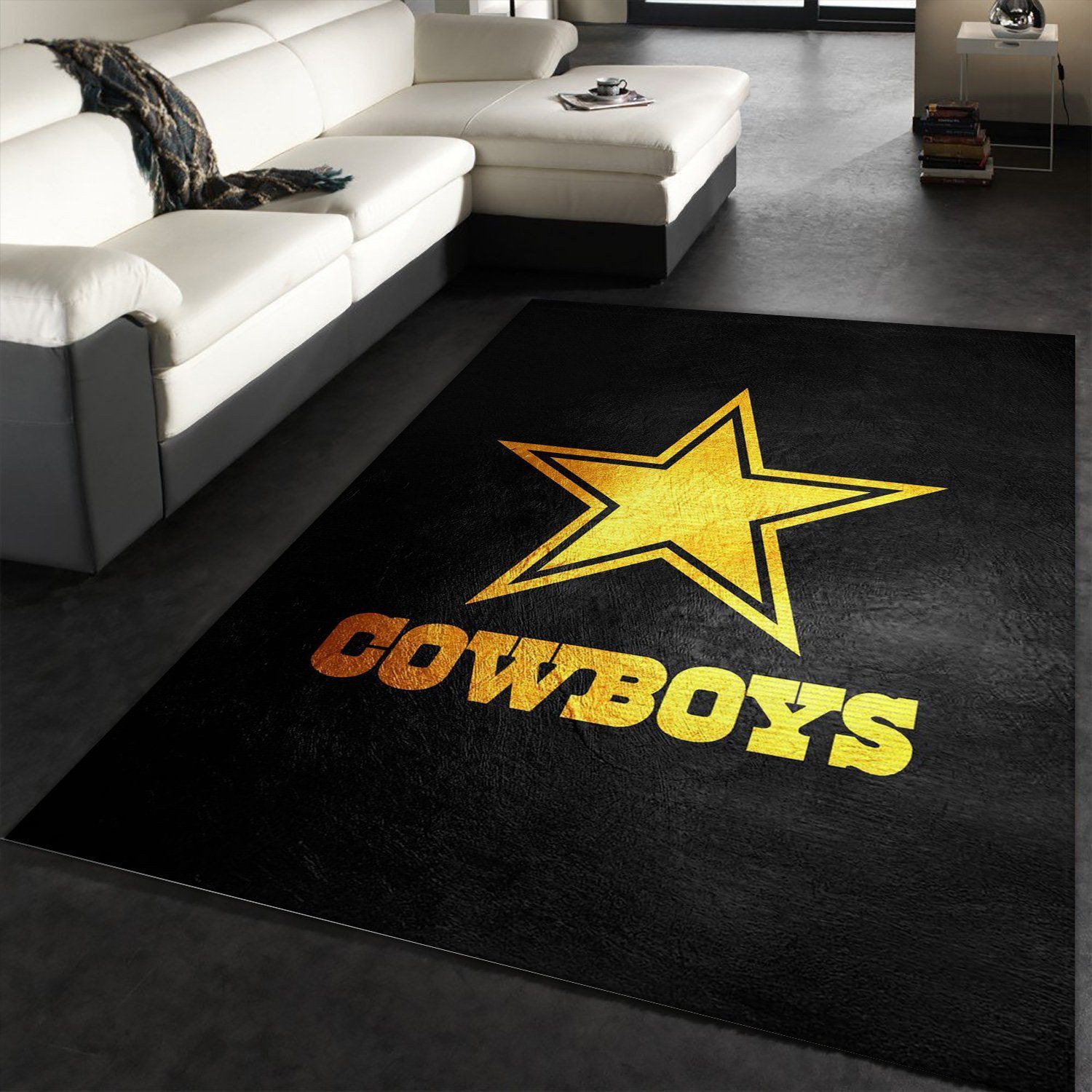 Dallas Cowboys Area Rug Living Room Rug Christmas Gift Us Decor