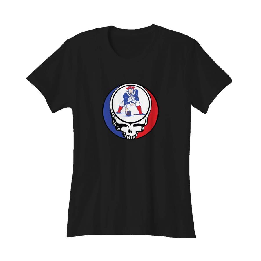 Steal Your Patriots Old School Grateful Dead Women’s T-Shirt