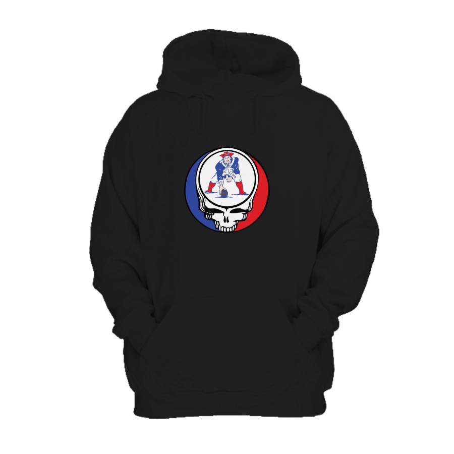 Steal Your Patriots Old School Grateful Dead Hoodie