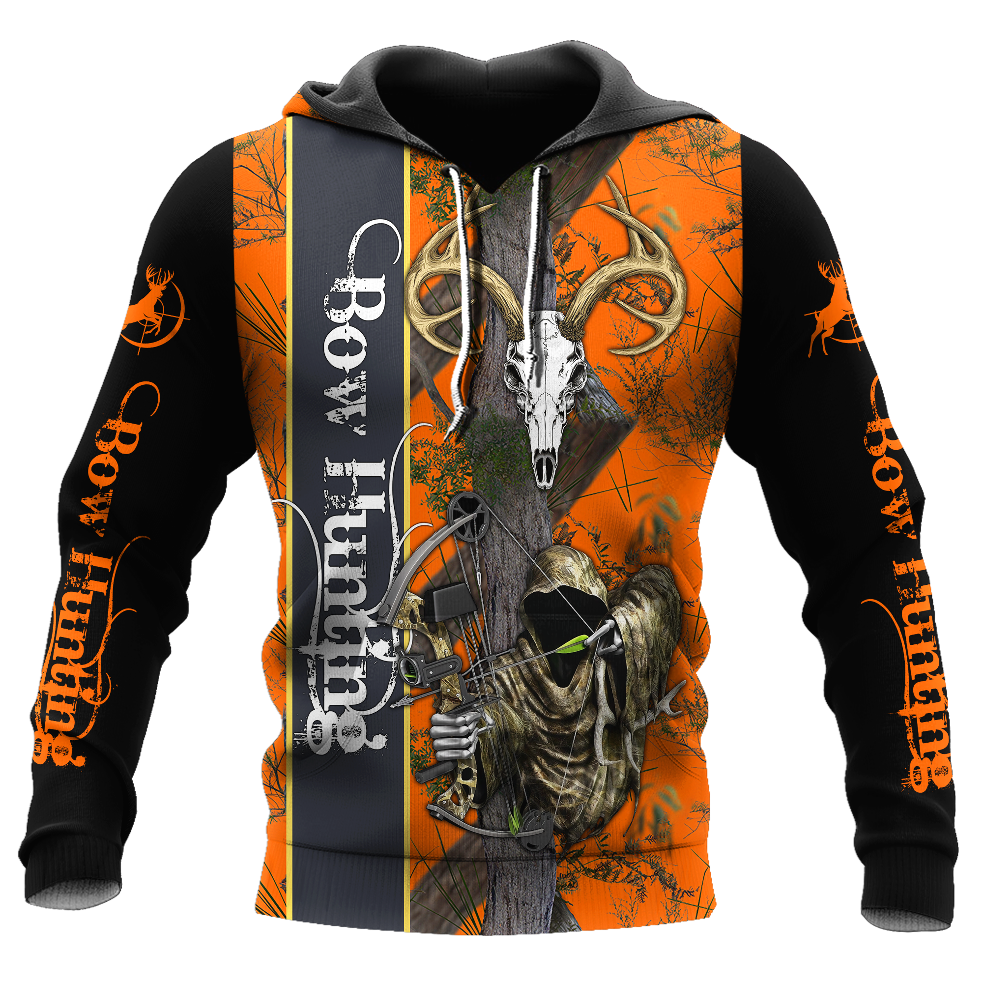 Bow Hunting 3D Hoodies Gifts For Aunt – Who Love Deer Hunting Shirts Mothers day 2021