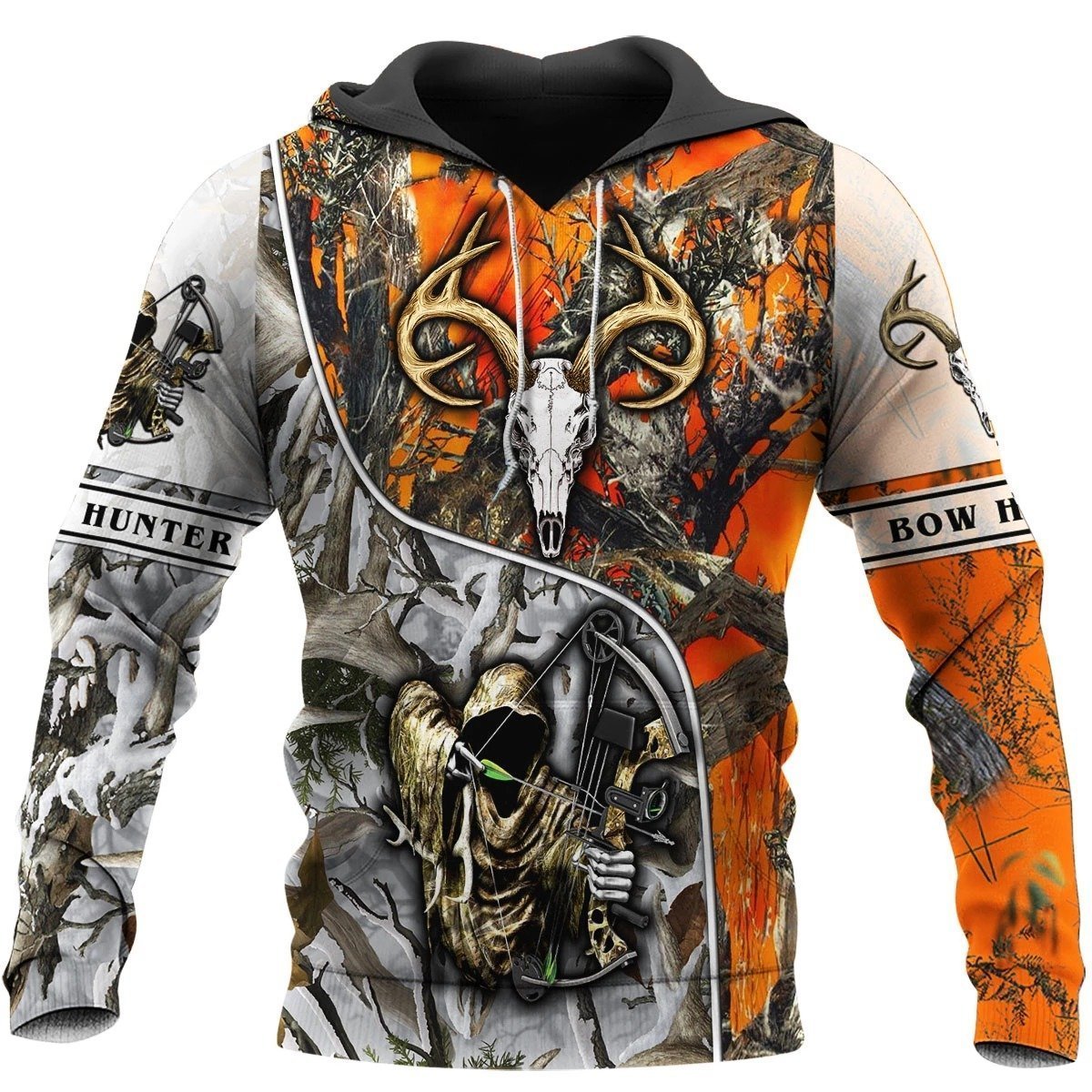 Bow Hunter Deer Hunting Hoodies Birthday Gifts For Son – Hoodie Shirts For Boys 2021