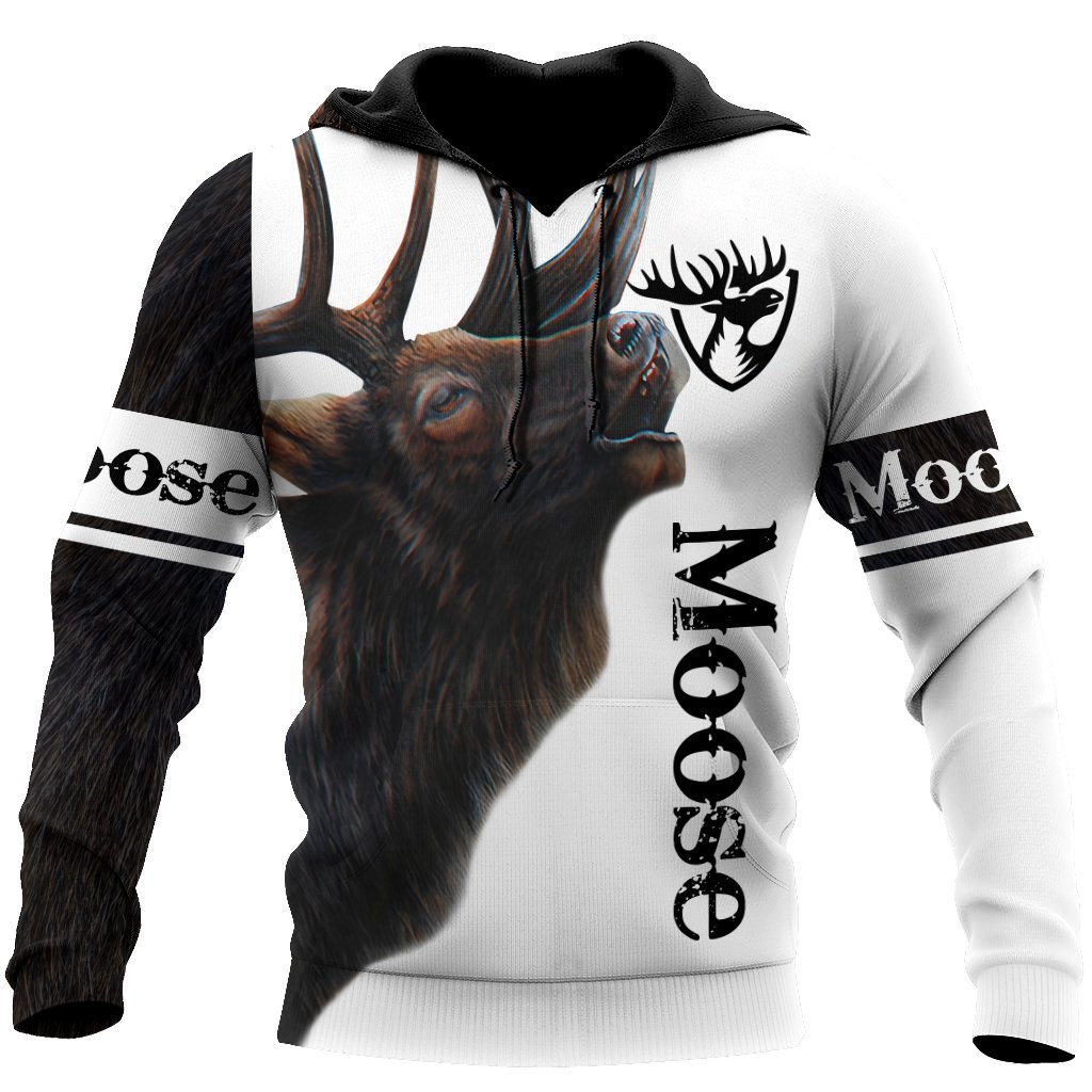 Deer Hunting Hoodies 3D Father Gifts – Grandpa Dad Deer Hunter Vintage 3D Gifts For Men A42