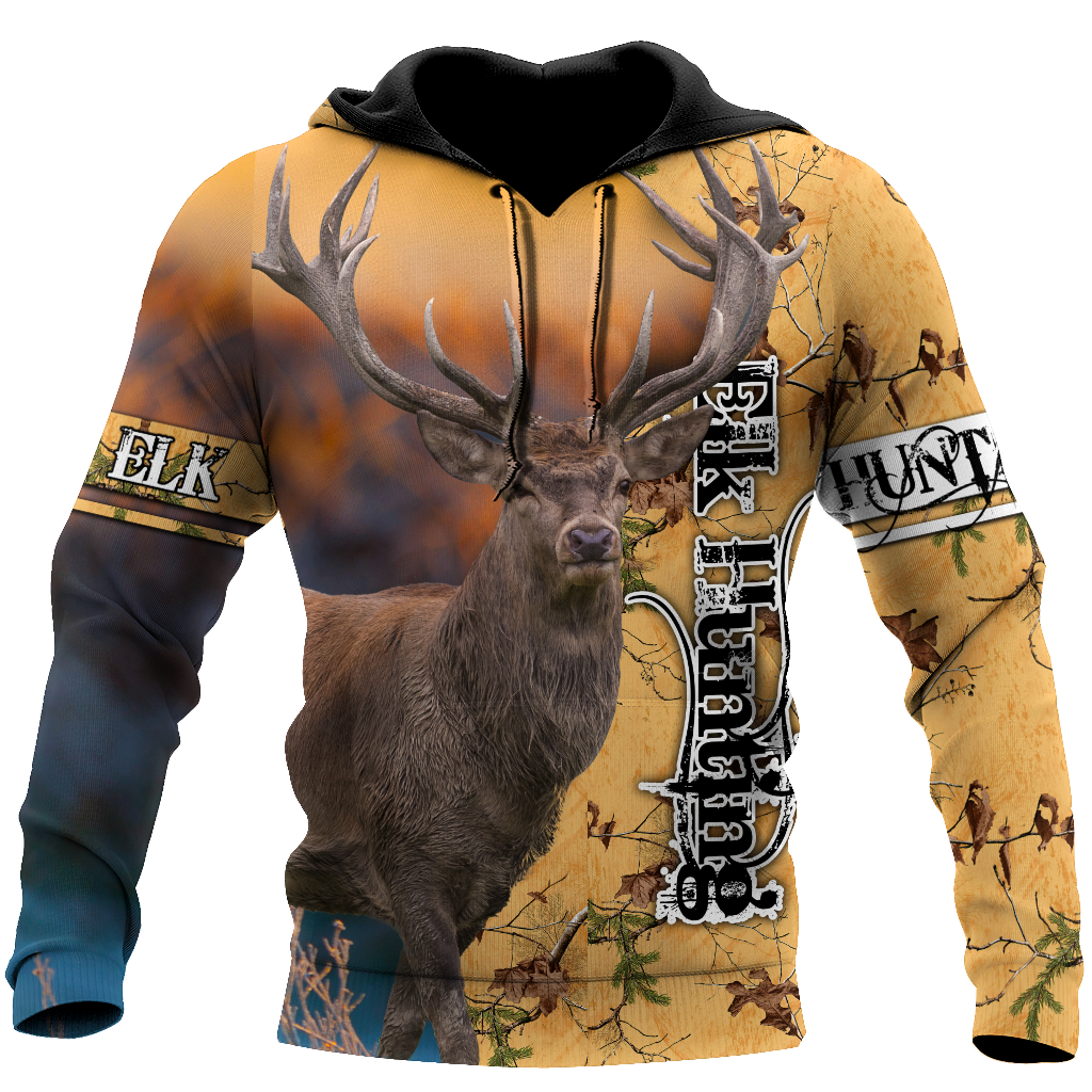 Deer Hunting Hoodies 3D Gifts For Uncle – Grandpa Papa Deer Hunter Vintage 3D Gifts For Men A30