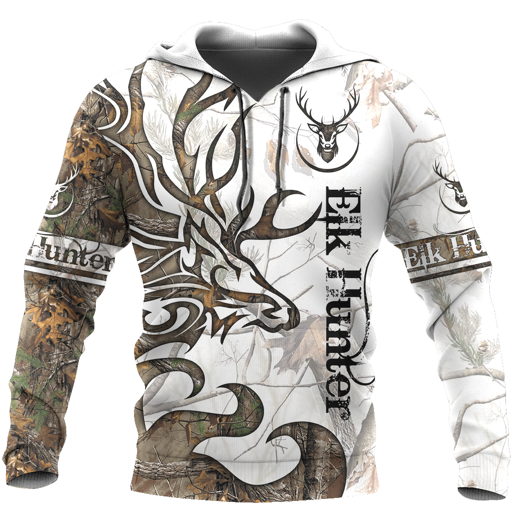 Deer Hunting Hoodies 3D Father Gifts – Grandpa Dad Deer Hunter Vintage 3D Gifts For Men A21