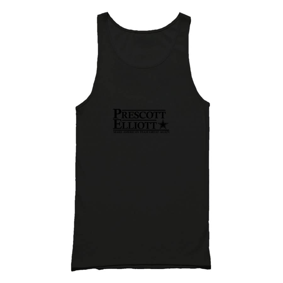 Prescott Elliott Make America’s Team Great Again Dallas Cowboys Tank Top