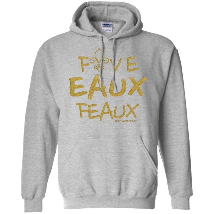 FIVEEAUXFEAUX GOLD Pullover Hoodie