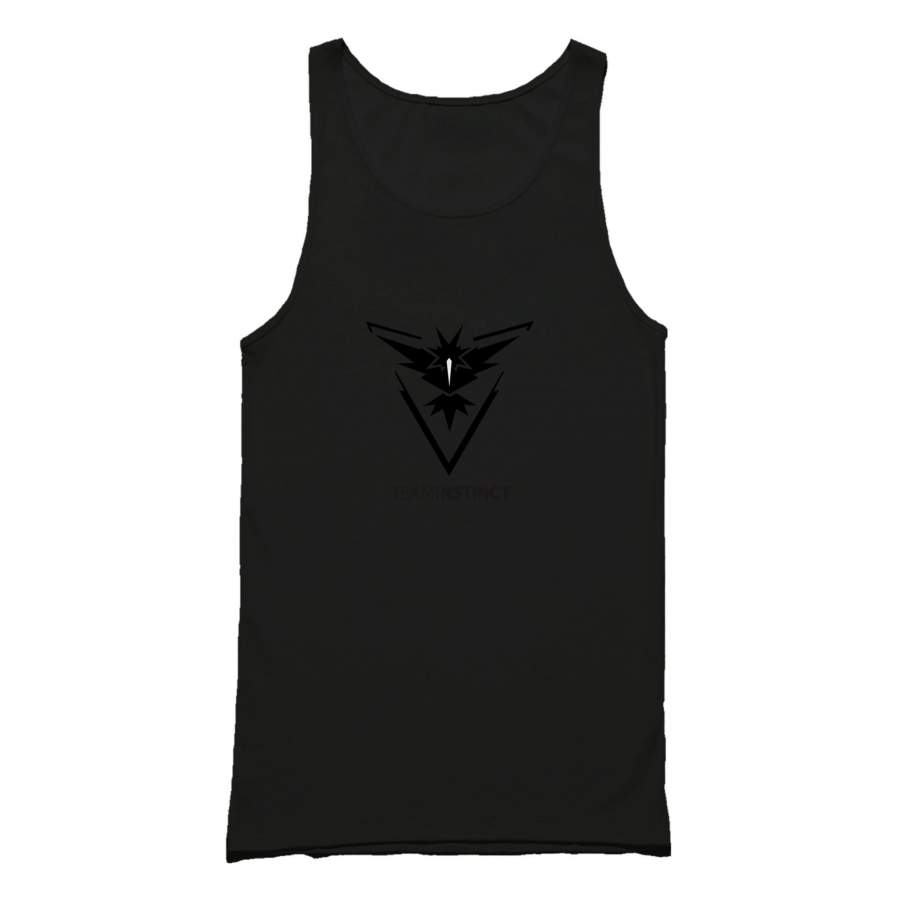 Pokemon Go Men Team Instinct Tank Top