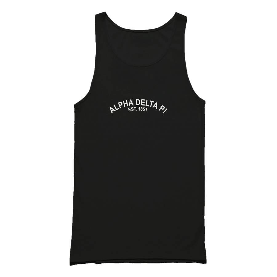 Alpha Delta Pi Wesleyan College Macon Georgia Tank Top