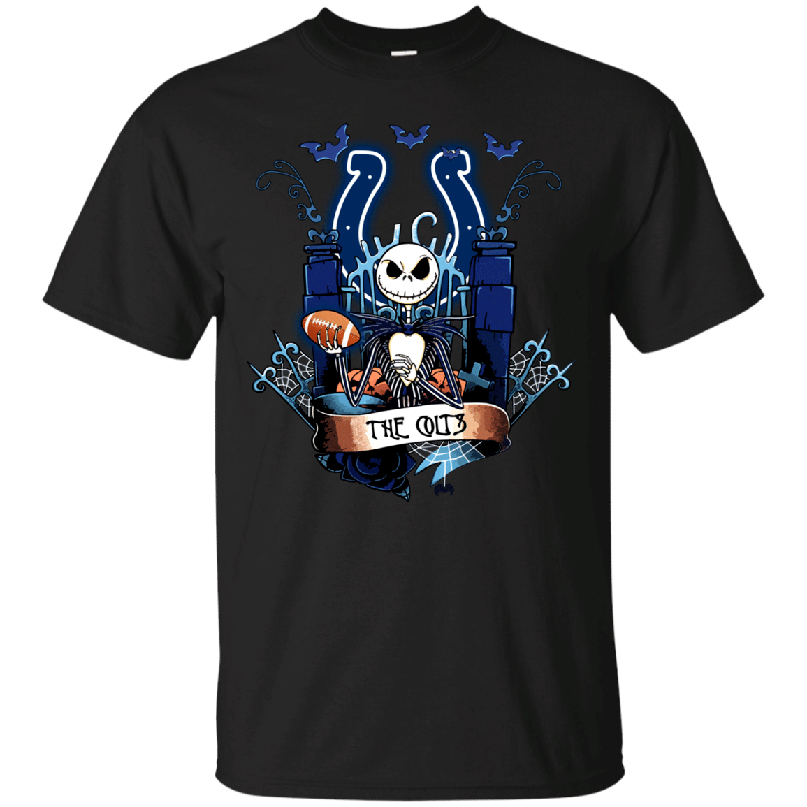 Check Out This Awesome Indianapolis Colts Halloween The Nightmare Before Christmas Shirts