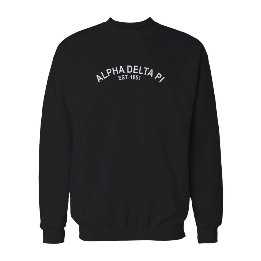 Alpha Delta Pi Wesleyan College Macon Georgia Sweatshirt