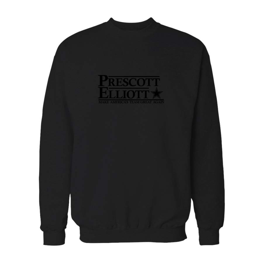 Prescott Elliott Make America’s Team Great Again Dallas Cowboys Sweatshirt