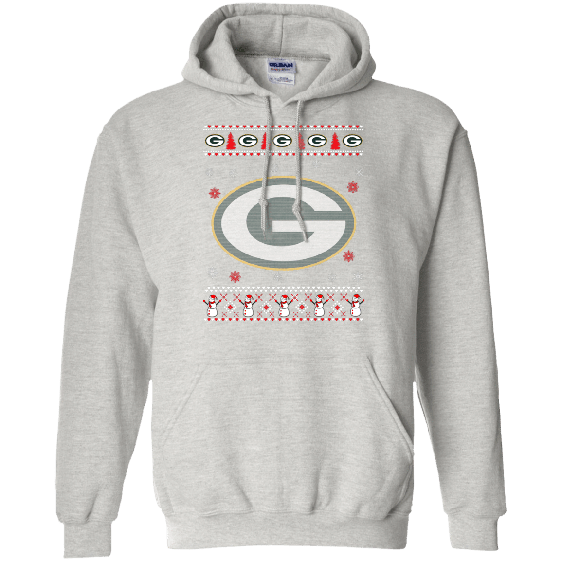 Check Out This Awesome Green Bay Packers Ugly Christmas Sweater Hoodie