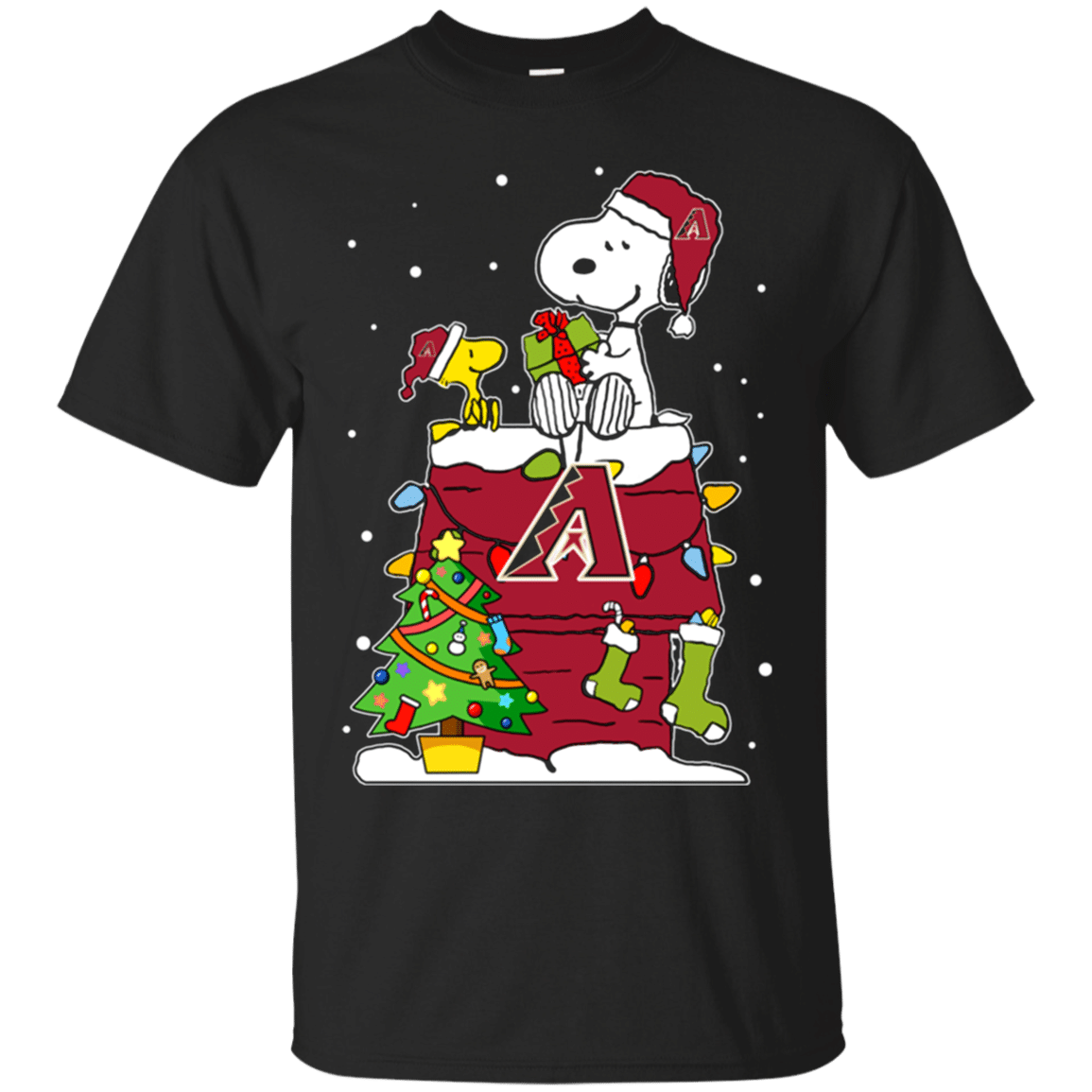 Check Out This Awesome Arizona Diamondbacks Snoopy Ugly Christmas Sweaters Shirts