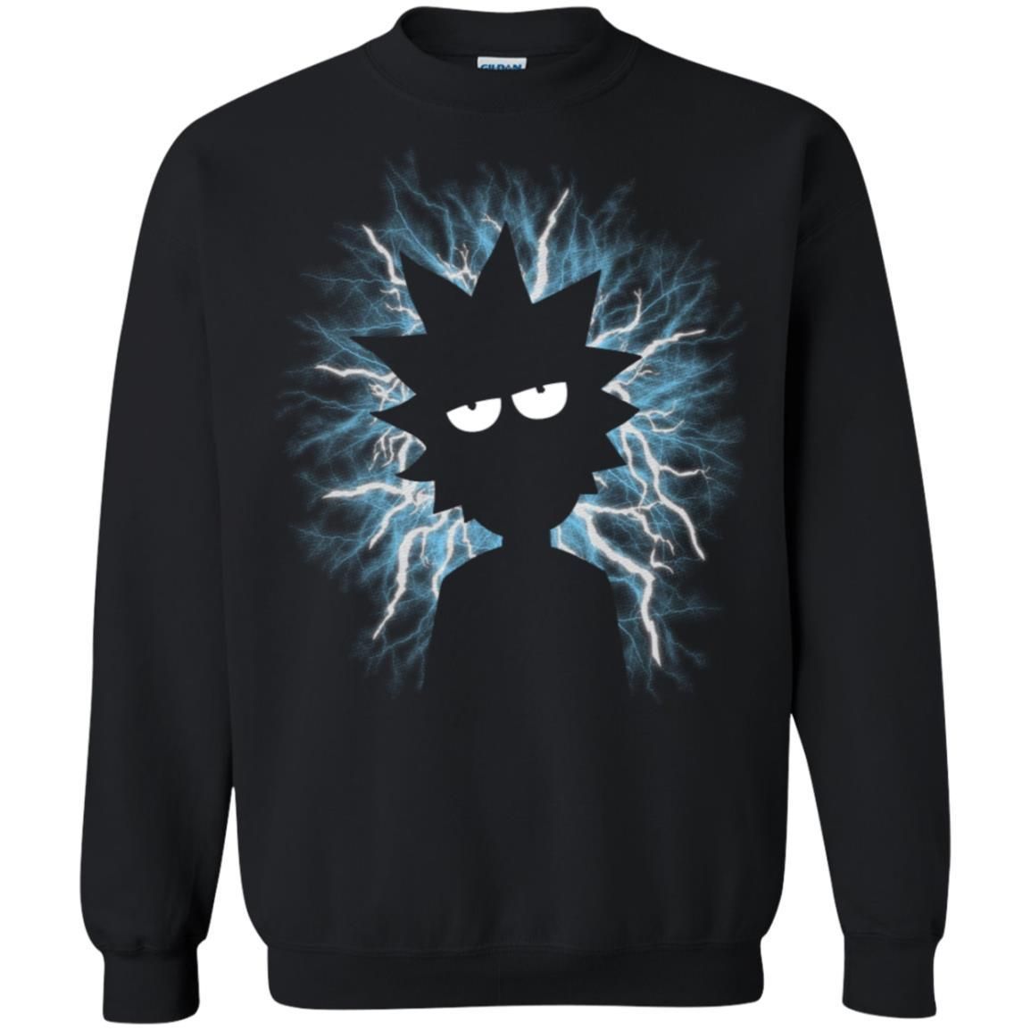 Rick And Morty Mad Scientist Unisex Crewneck Pullover Sweatshirt