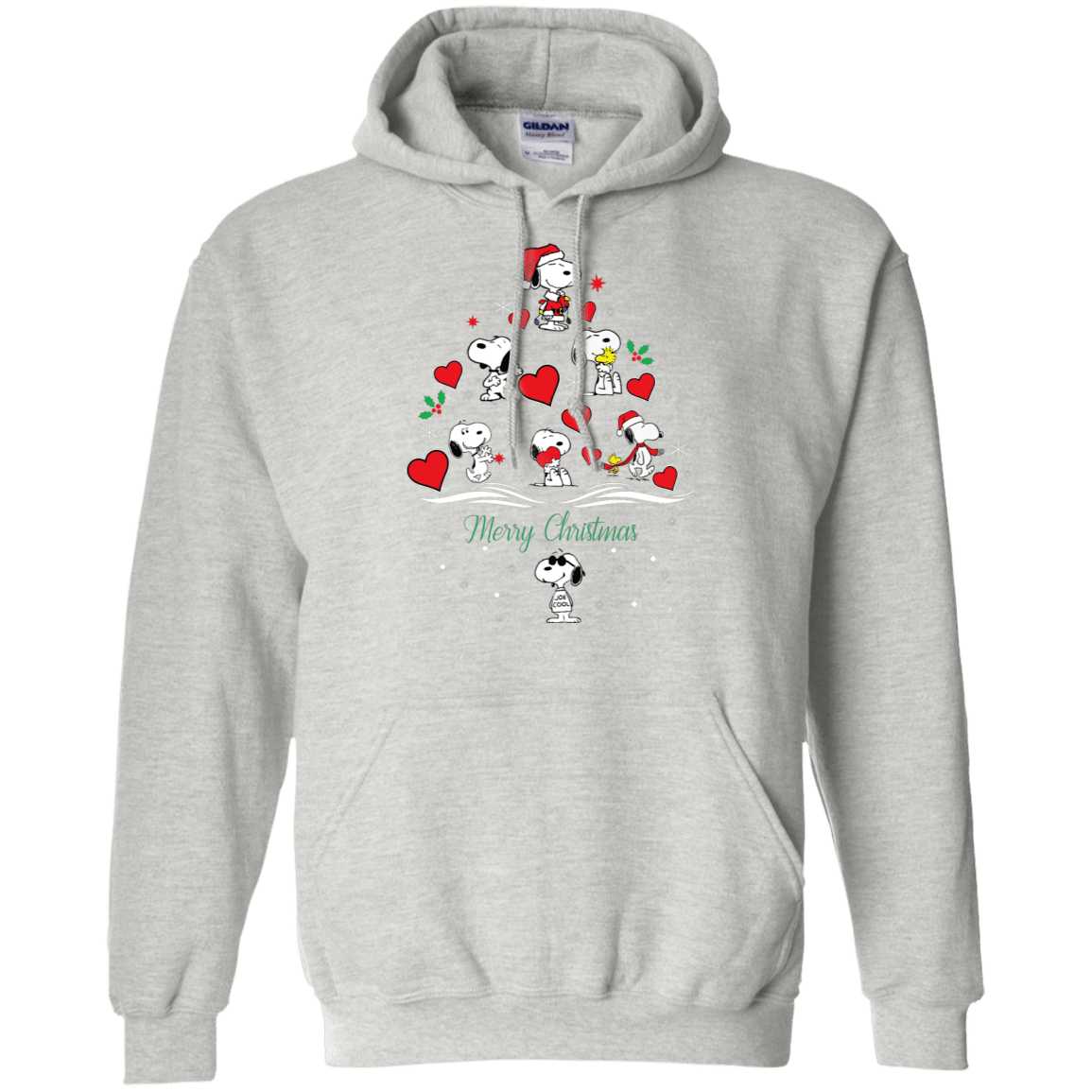 Buy Snoopy Merry Christmas The Peanuts Movie Hoodie