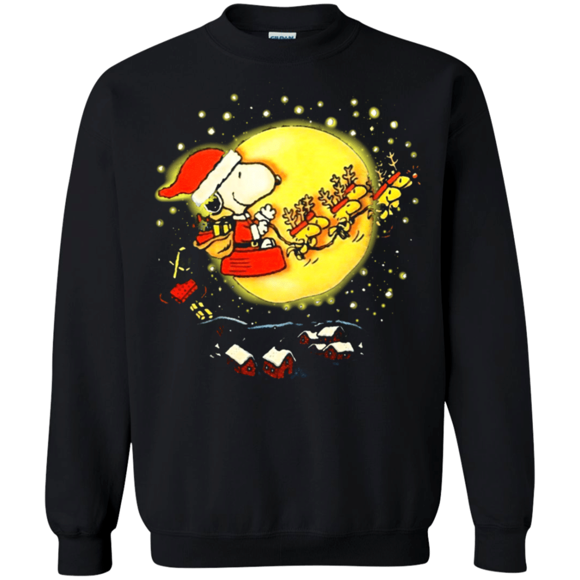 Buy Snoopy Christmas Decorations T Shirt Sweatshirt