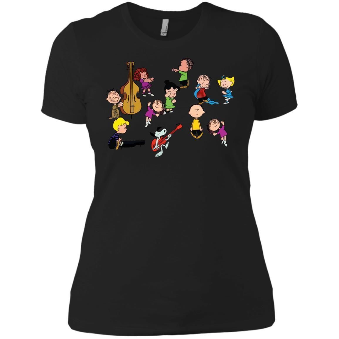 Buy Snoopy A Charlie Brown Christmas Dance T Shirts