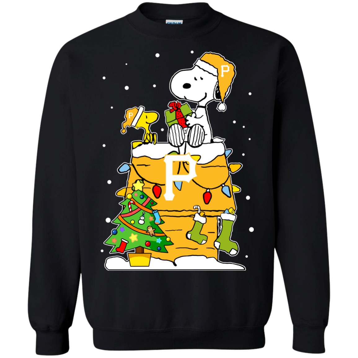 Buy Pittsburgh Pirates Snoopy Ugly Christmas Sweaters Shirts