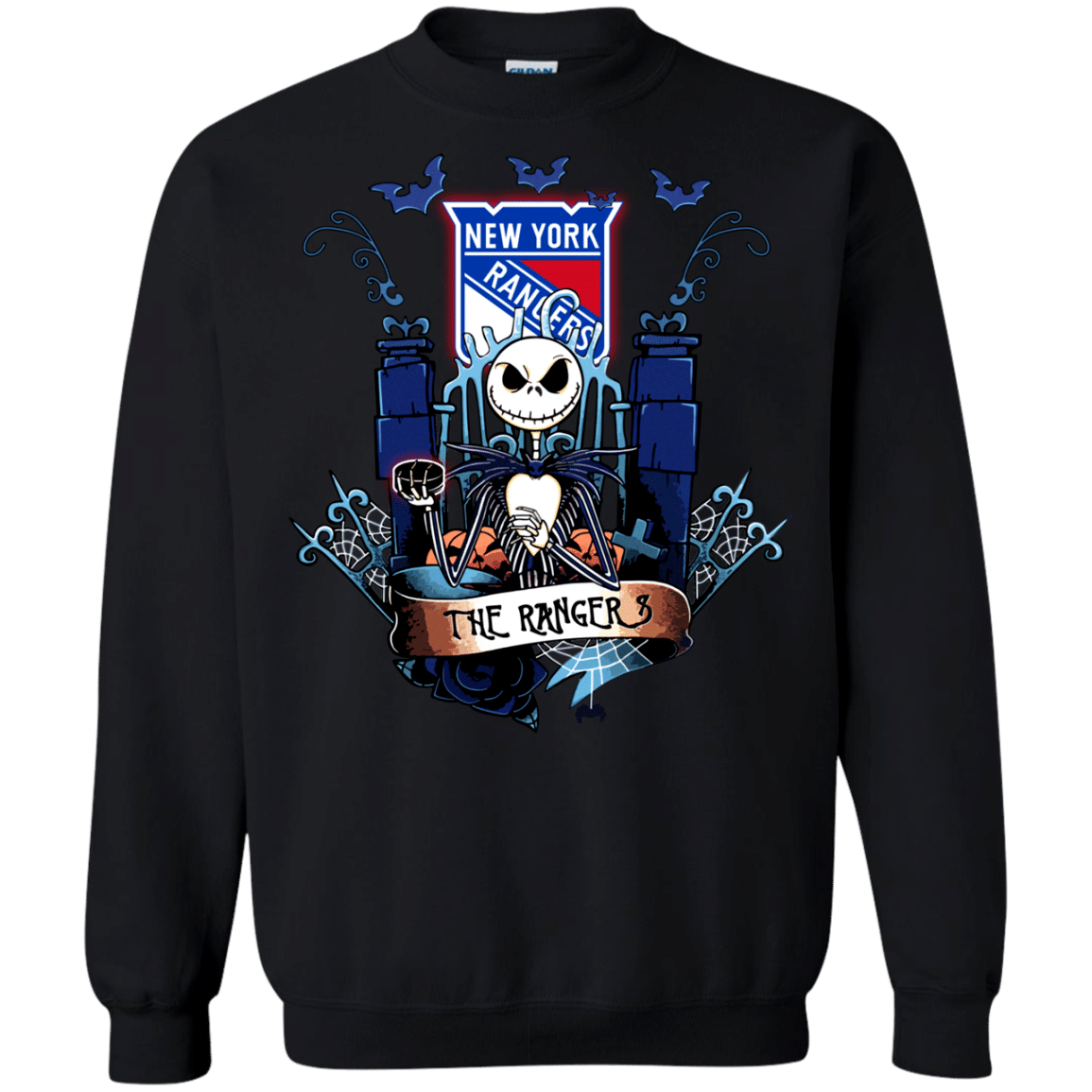 Buy New York Rangers Halloween The Nightmare Before Christmas Shirts