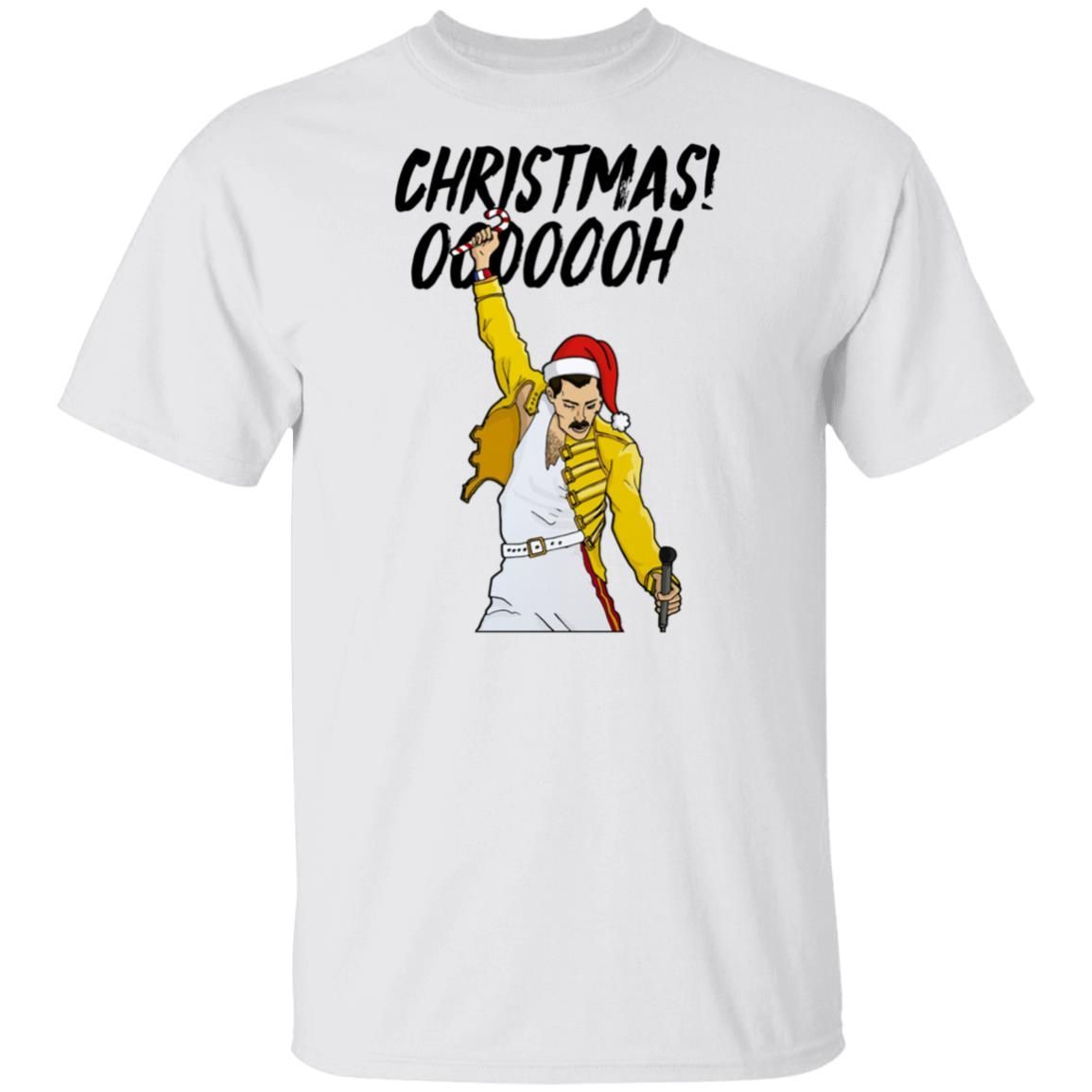 Freddie Mercury Christmas Ooooooh Shirt