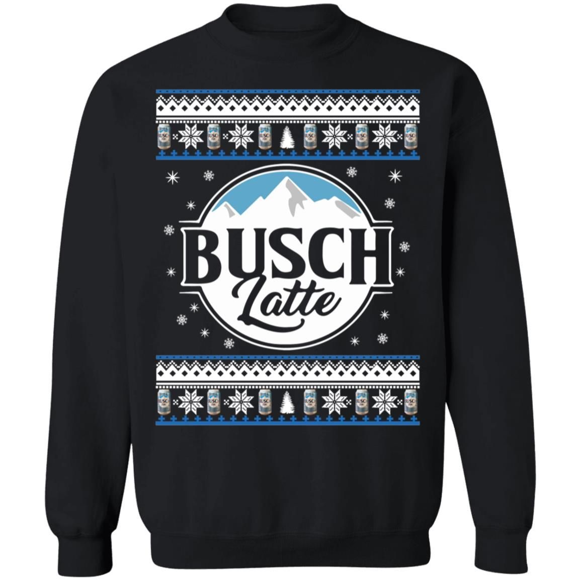 Busch Latte Christmas Sweater