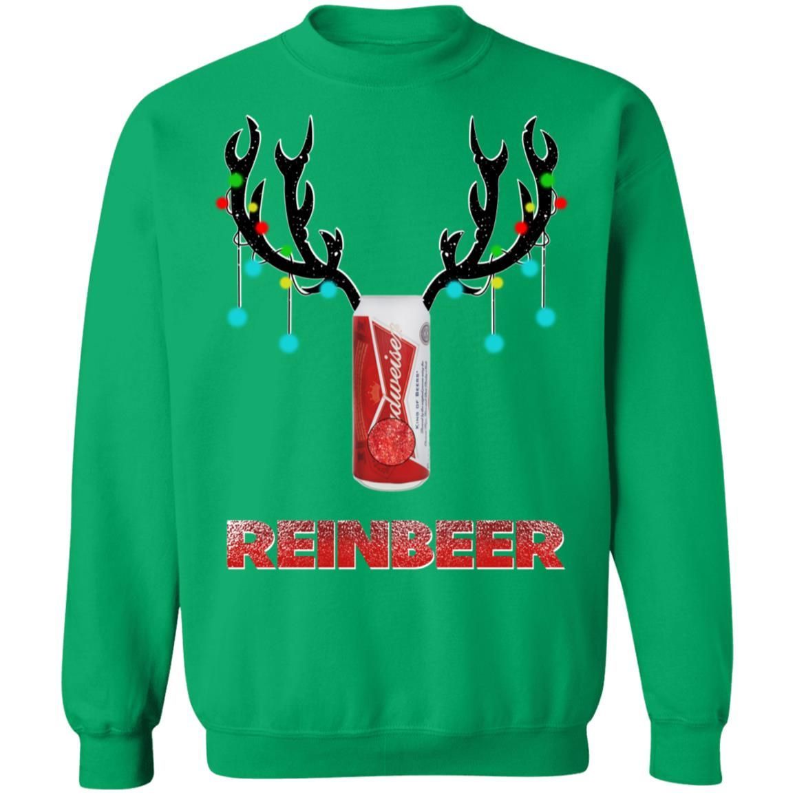 Budweiser Reinbeer Christmas Sweatshirt