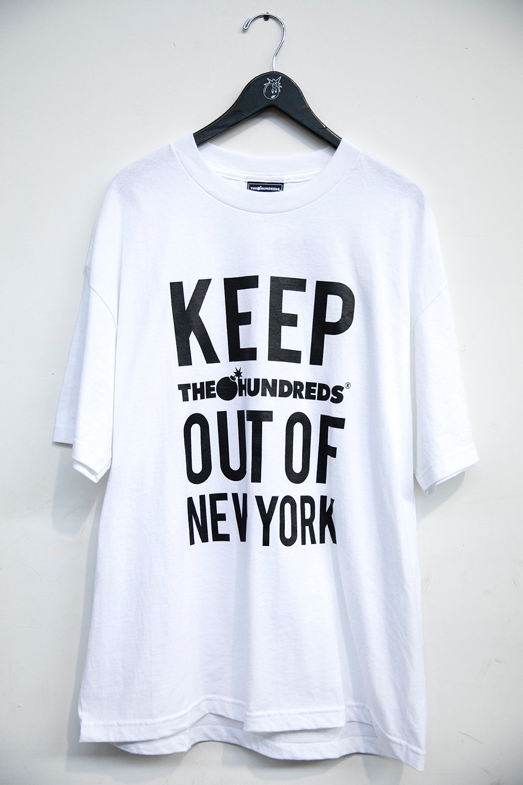 Keep The Hundreds Out Of New York T-Shirt