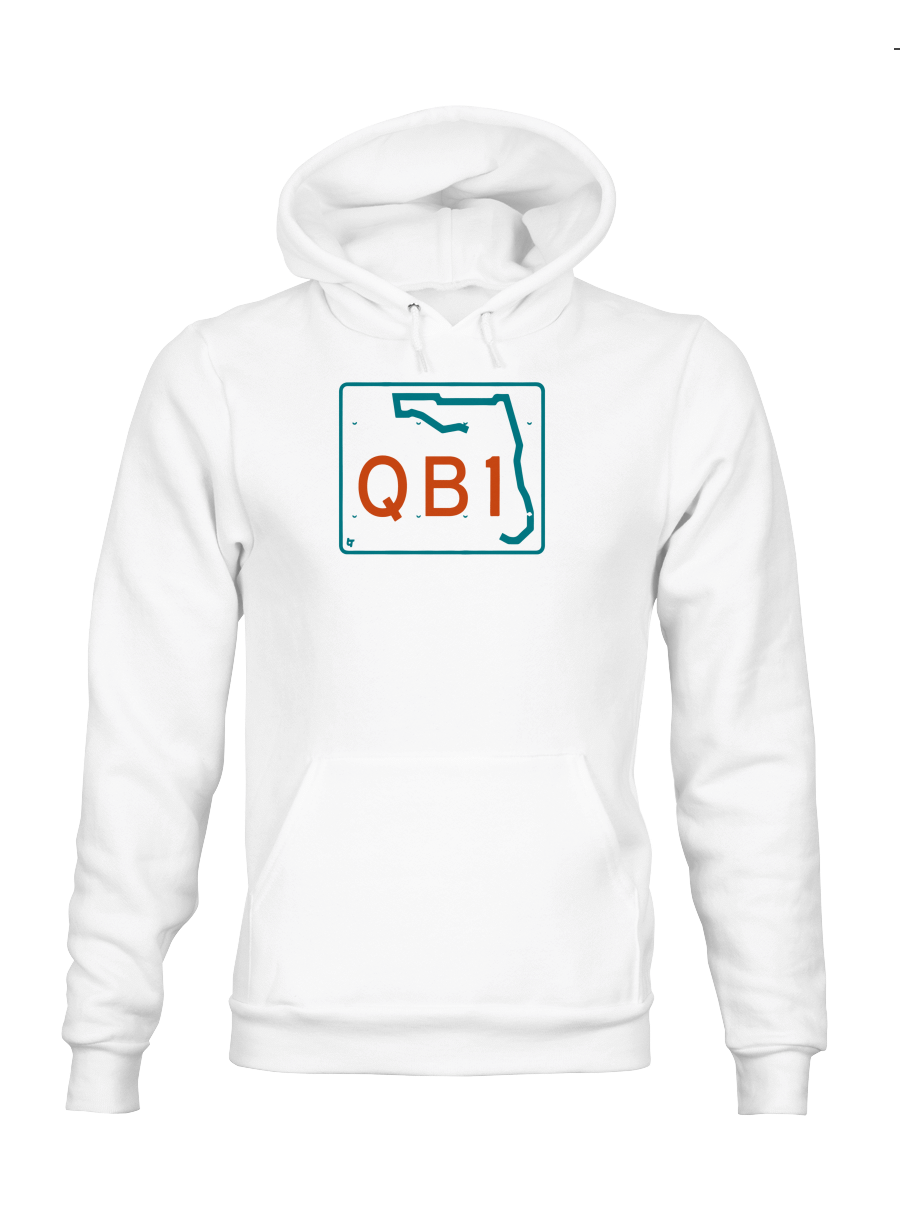 Miami Qb1 Hoodie