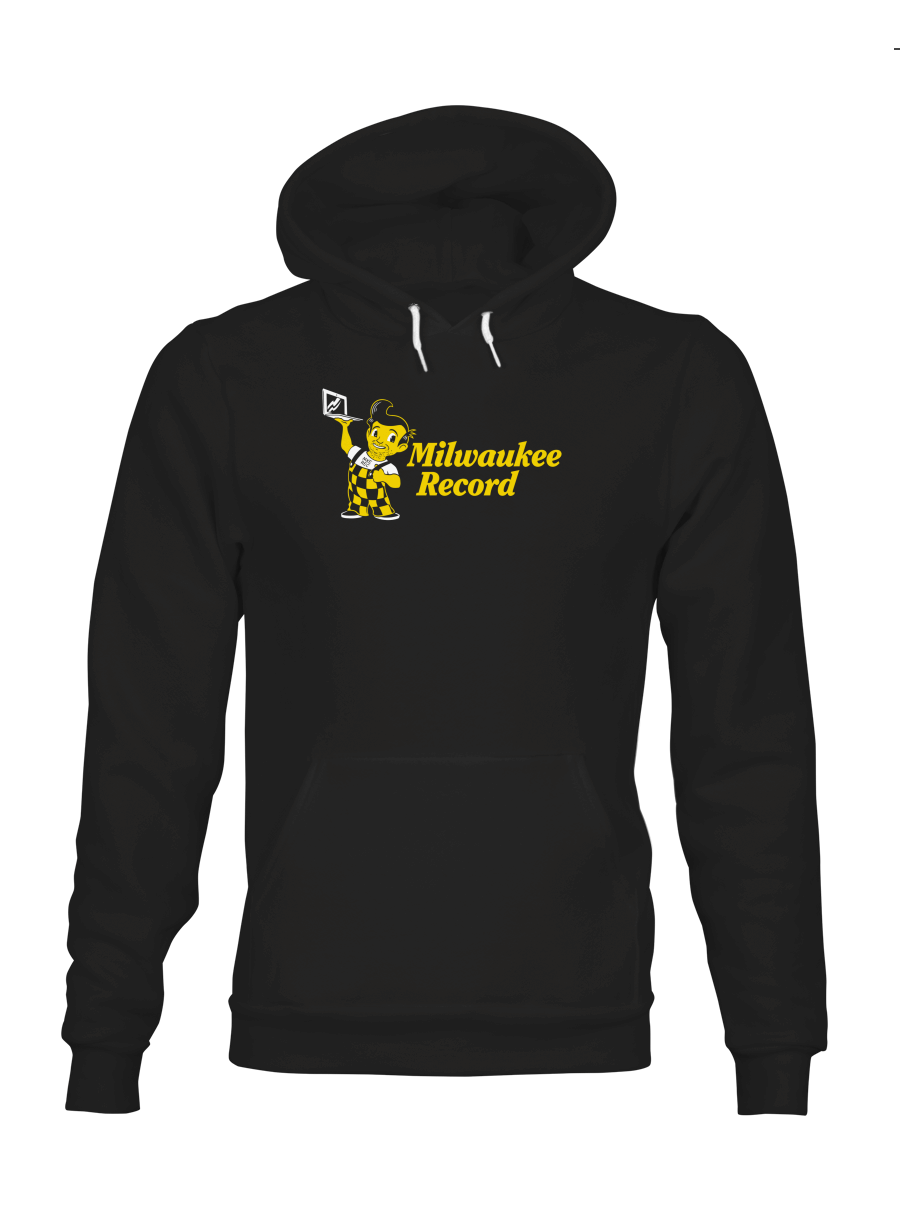 Milwaukee Record Blog Boy Hoodie