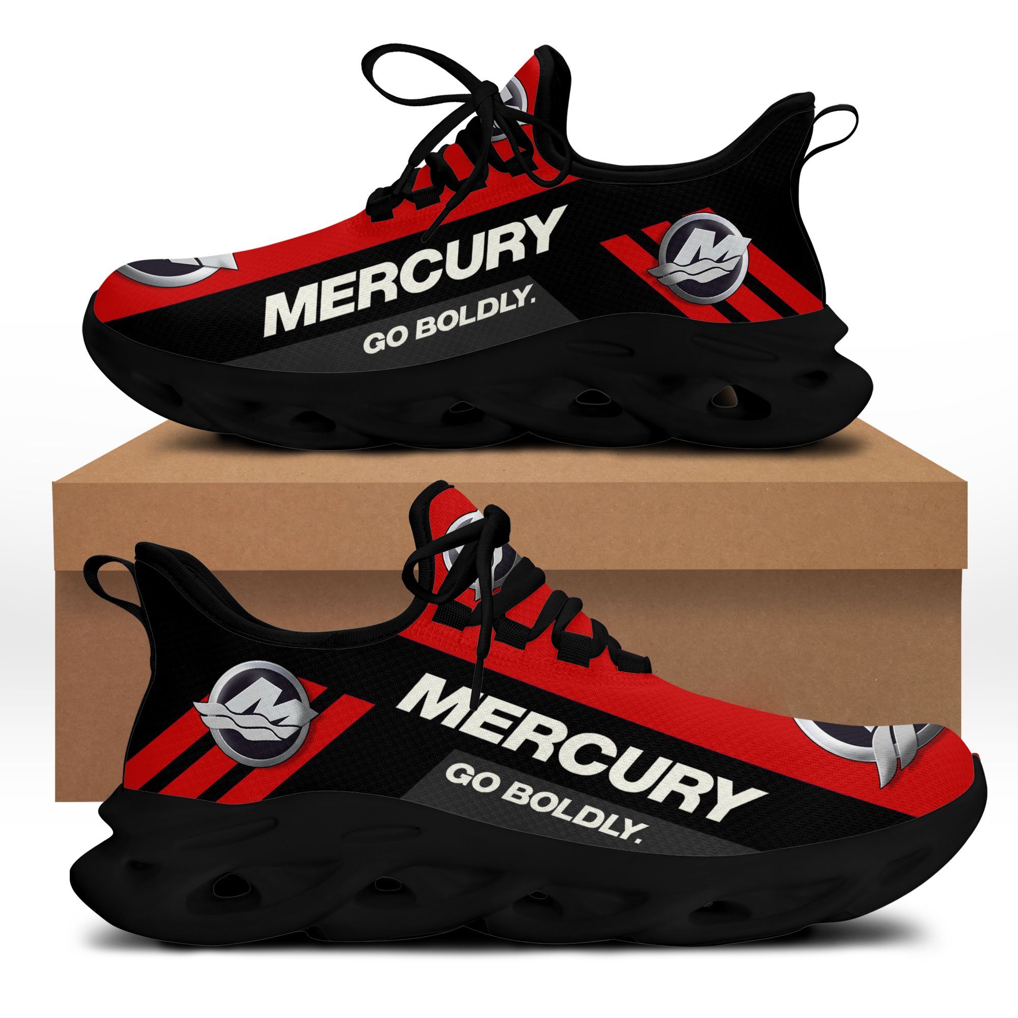 Mercury Marine BDA-LT BS Running Shoes Ver 1 (Red)