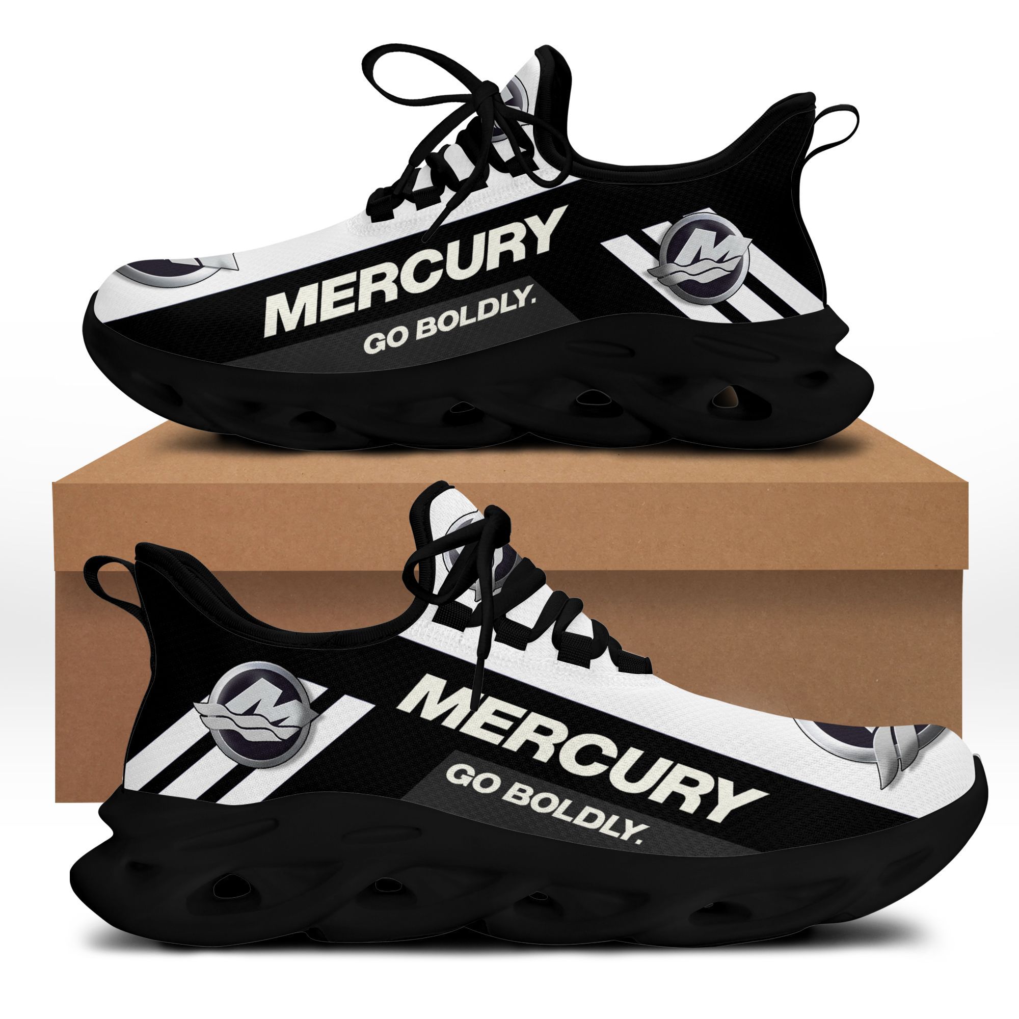 Mercury Marine BDA-LT BS Running Shoes Ver 1 (White)