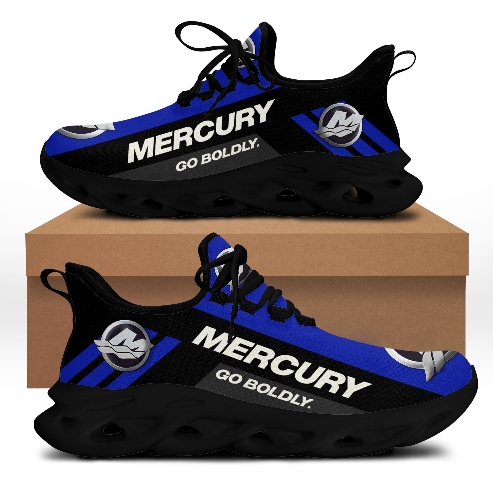 Mercury Marine BDA-LT BS Running Shoes Ver 1 (Blue)